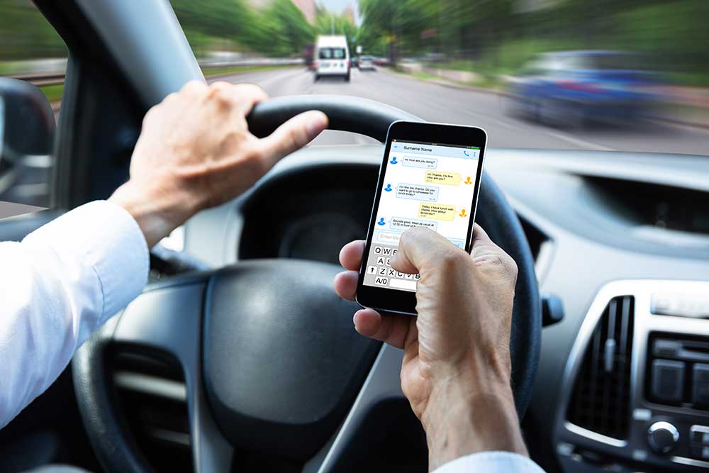 LAS VEGAS DISTRACTED DRIVING ATTORNEY