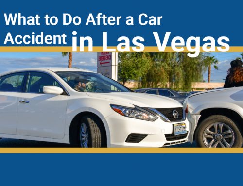 What to Do After a Car Accident in Las Vegas