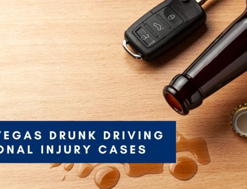 Las Vegas Drunk Driving Personal Injury Cases