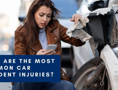 What Are The Most Common Car Accident Injuries?