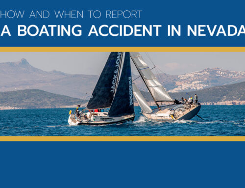 How and When to Report a Boating Accident in Nevada