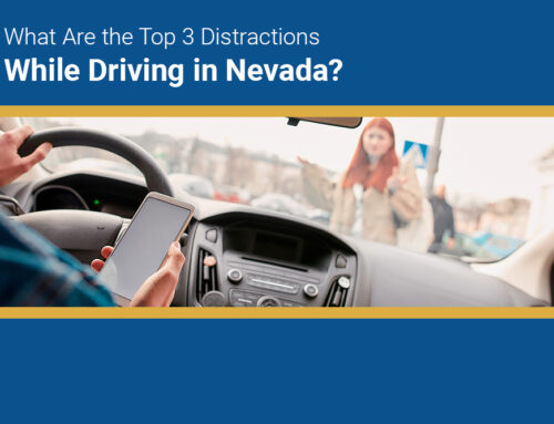 What Are the Top 3 Distractions While Driving in Nevada?