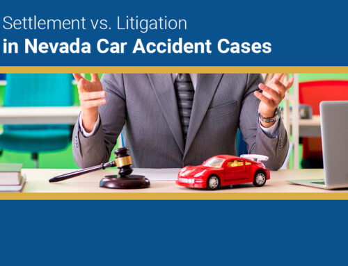 Settlement vs. Litigation in Nevada Car Accident Cases