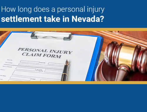 How long does a personal injury settlement take in Nevada?