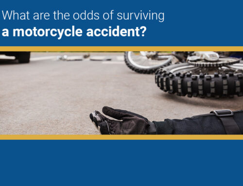 What are the odds of surviving a motorcycle accident?