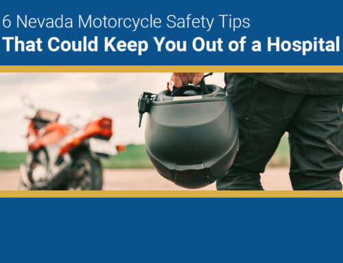 6 Nevada Motorcycle Safety Tips That Could Keep You Out of a Hospital