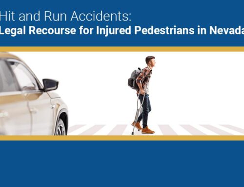 Hit and Run Accidents: Legal Recourse for Injured Pedestrians in Nevada