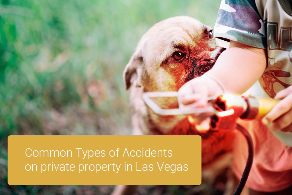 Accident on Private Property in Nevada: Dealing With No Police Report - Common Types of Accidents on private property in Las Vegas - Lach Injury Law in Las Vegas, Nevada