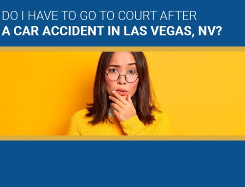 Do I Have To Go To Court After A Car Accident In Las Vegas, NV?