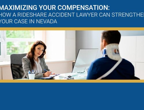 Maximizing Your Compensation: How A Rideshare Accident Lawyer Can Strengthen Your Case In Nevada