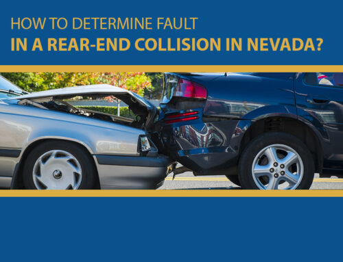How To Determine Fault In A Rear-end Collision In Nevada?