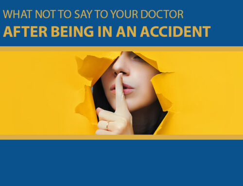 What Not To Say To Your Doctor After Being In An Accident