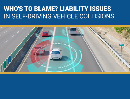 Who’s To Blame? Liability Issues In Self-driving Vehicle Collisions