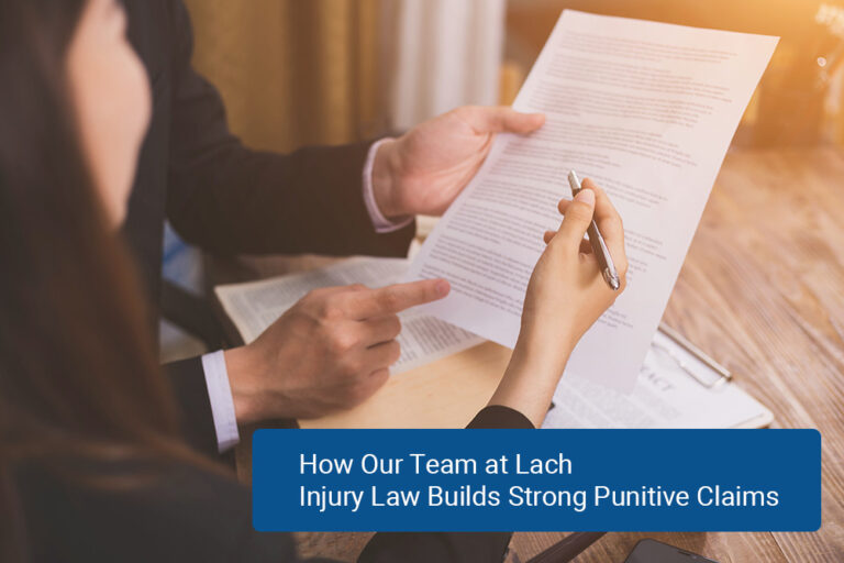 What Are Punitive Damages? Legal Definition & Purpose