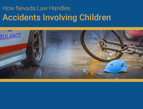 How Nevada Law Handles Accidents Involving Children