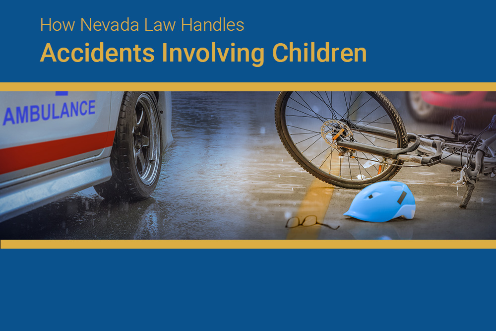 How Nevada Law Handles Accidents Involving Children