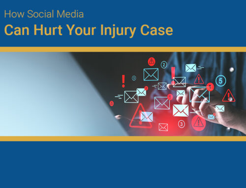 How Social Media Can Hurt Your Injury Case
