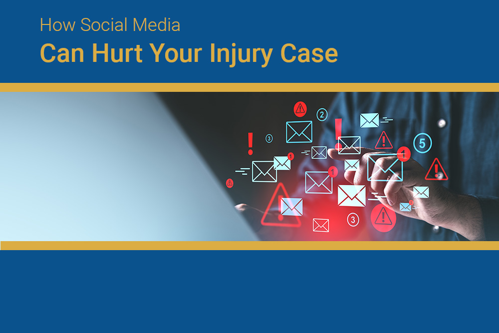 How Social Media Can Hurt Your Injury Case