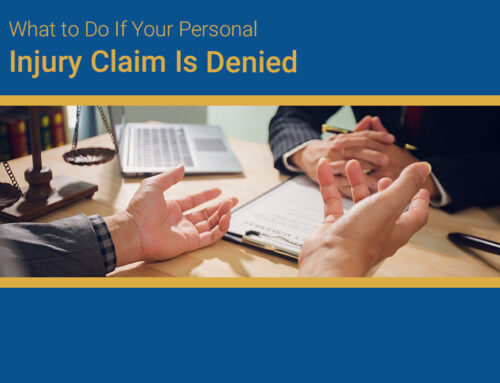 What to Do If Your Personal Injury Claim Is Denied