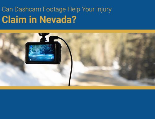 Can Dashcam Footage Help Your Injury Claim in Nevada?