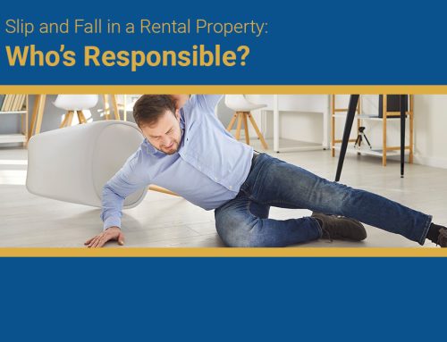 Slip and Fall in a Rental Property: Who’s Responsible?