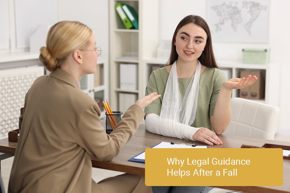 Slip and Fall in a Rental Property: Who’s Responsible?