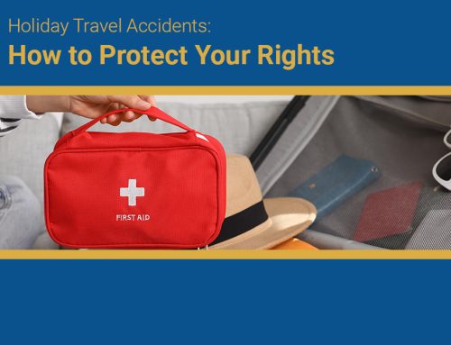 Holiday Travel Accidents: How to Protect Your Rights