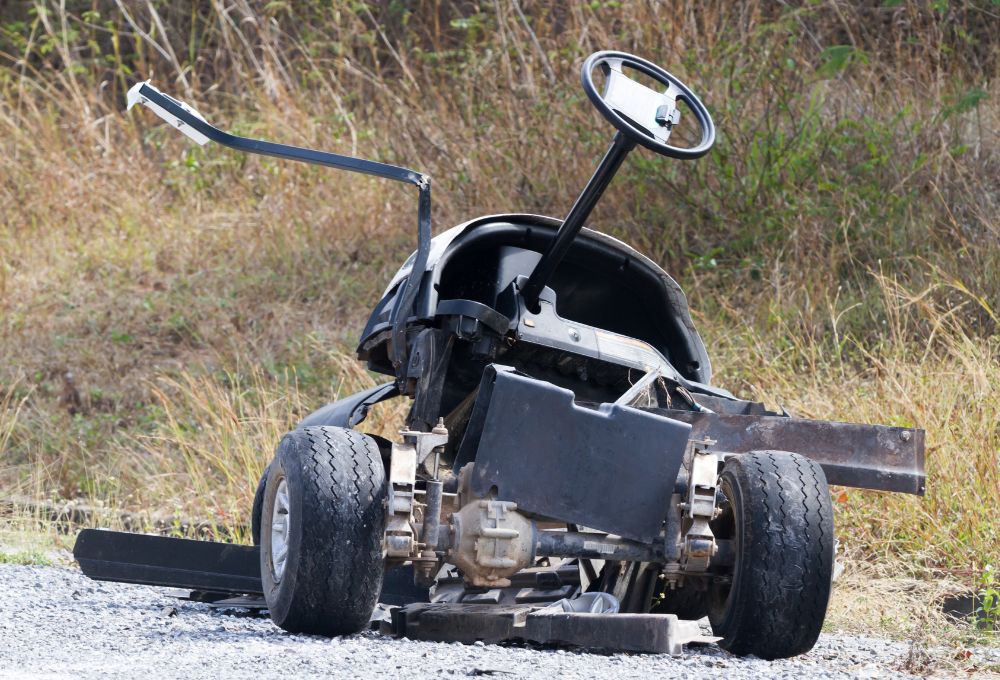 Golf Cart Accident Injury in Nevada