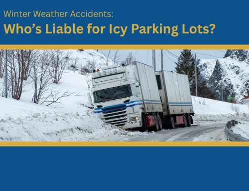 Winter Weather Accidents: Who’s Liable for Icy Parking Lots?