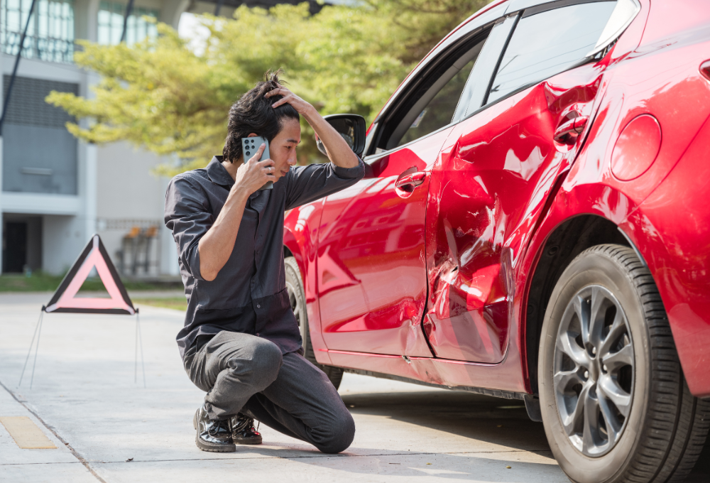 Injured in a Rental Car Accident in Las Vegas