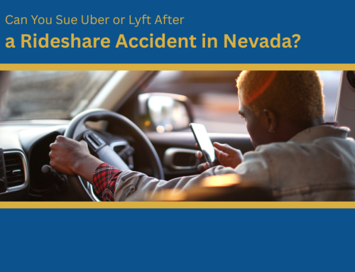 Can You Sue Uber or Lyft After a Rideshare Accident in Nevada?