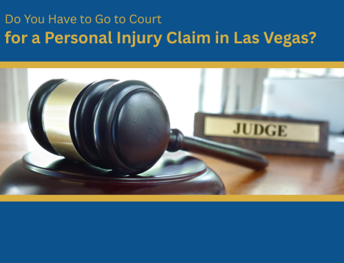 Do You Have to Go to Court for a Personal Injury Claim in Las Vegas?