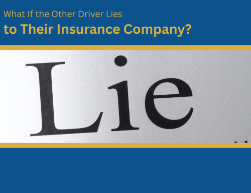 What If the Other Driver Lies to Their Insurance Company?