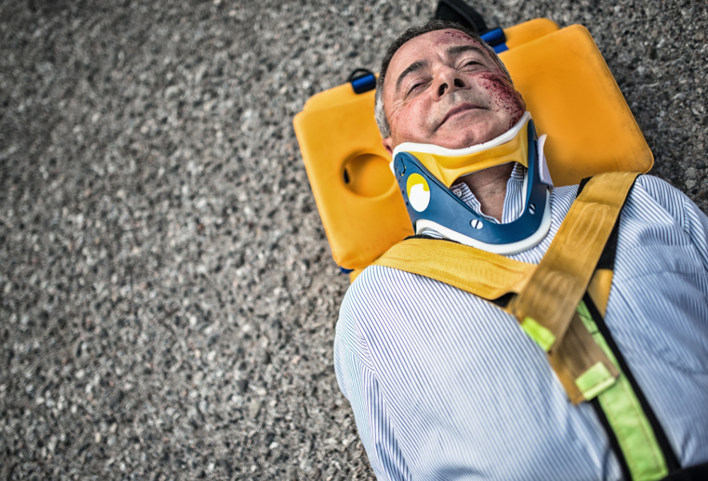 unnamed (1) Injured in a Parking Lot Accident in Las Vegas