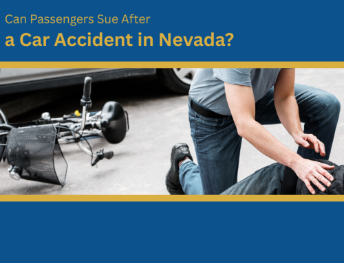 Can Passengers Sue After a Car Accident in Nevada?