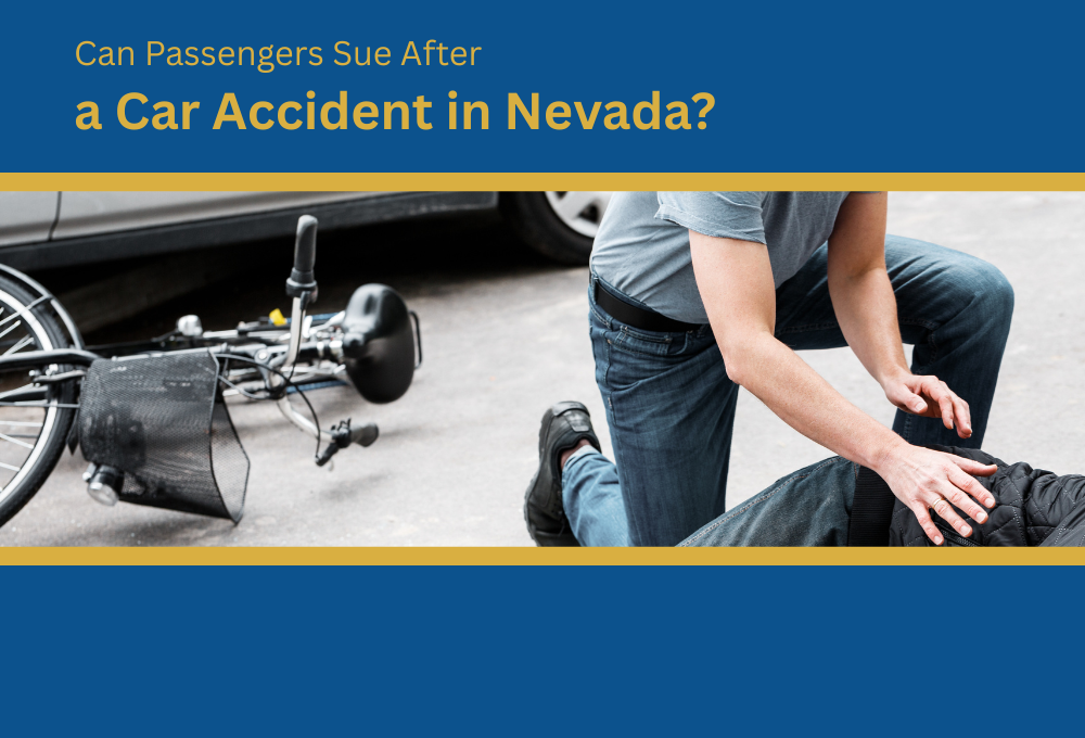 Can Passengers Sue After a Car Accident in Nevada?