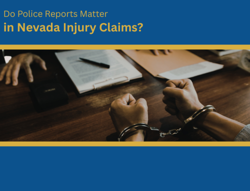 Do Police Reports Matter in Nevada Injury Claims?