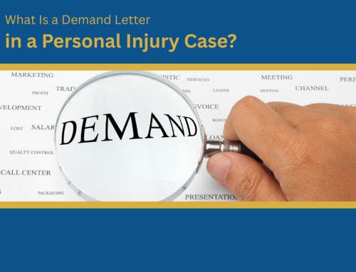 What Is a Demand Letter in a Personal Injury Case?