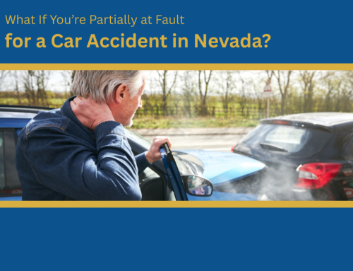 What If You’re Partially at Fault for a Car Accident in Nevada?