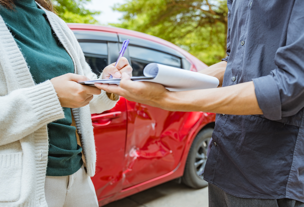 Can You Sue After a Parking Lot Car Accident in Las Vegas?