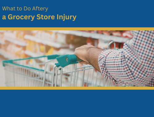 What to Do After a Grocery Store Injury