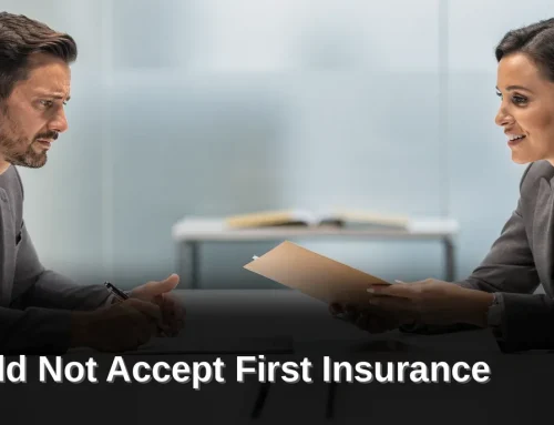 Why You Should Not Accept First Insurance Settlement