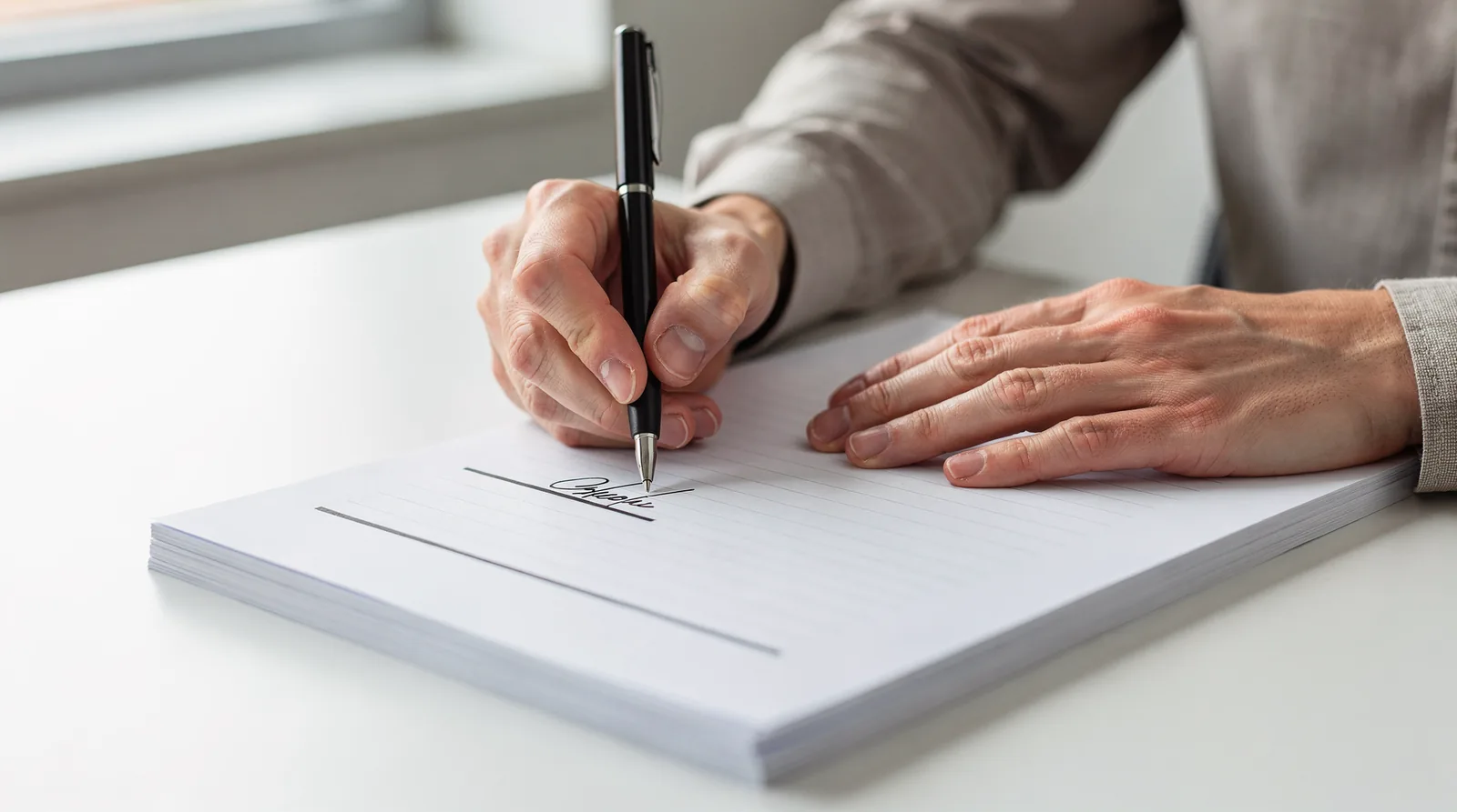Adjusters often ask claimants to sign a release form in exchange for a quick check
