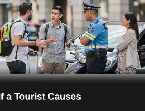 What Happens If a Tourist Causes an Accident in Las Vegas