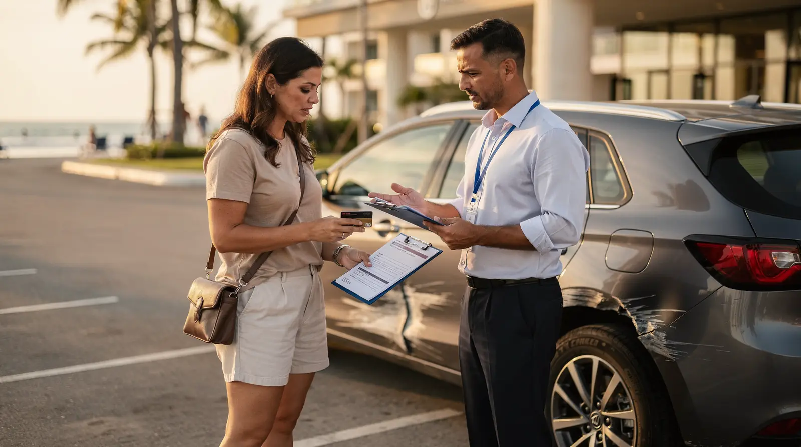 Visitors involved in a crash commonly ask who is at fault, whether their out-of-state insurance