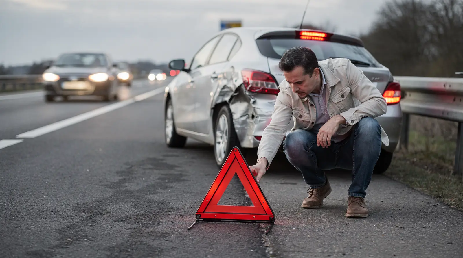 Taking the correct immediate actions after a collision is a critical part of protecting