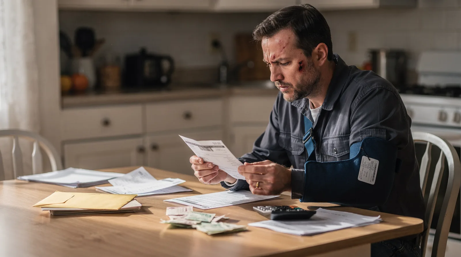 Workers' comp does not always cover the full extent of losses, especially when a third