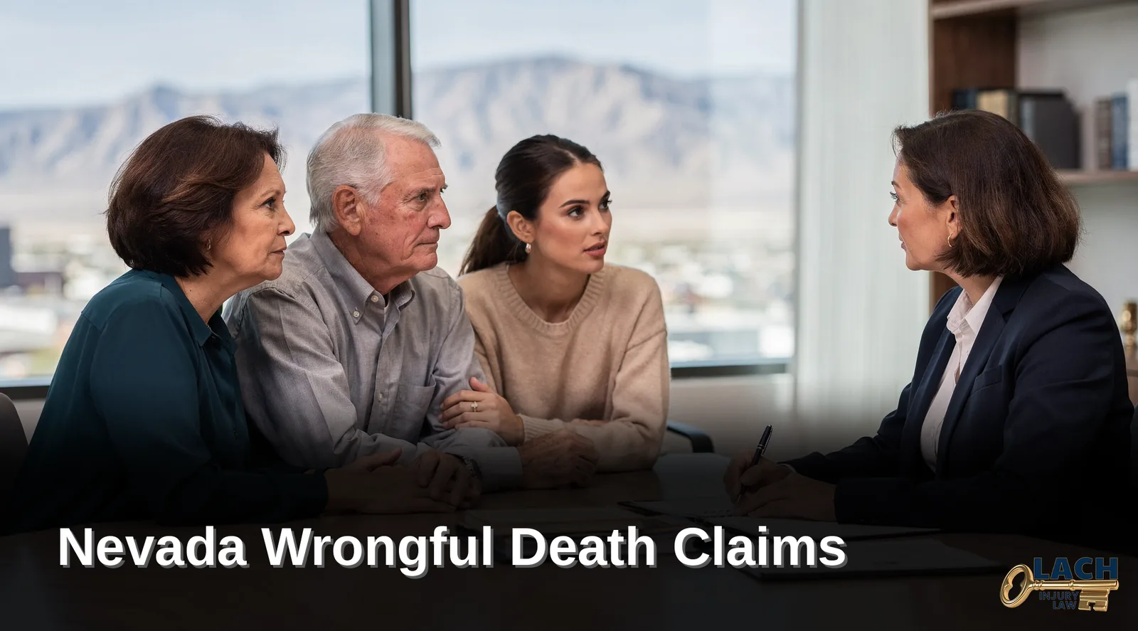 Nevada law allows surviving relatives or the estate's personal representative to pursue a wrongful death