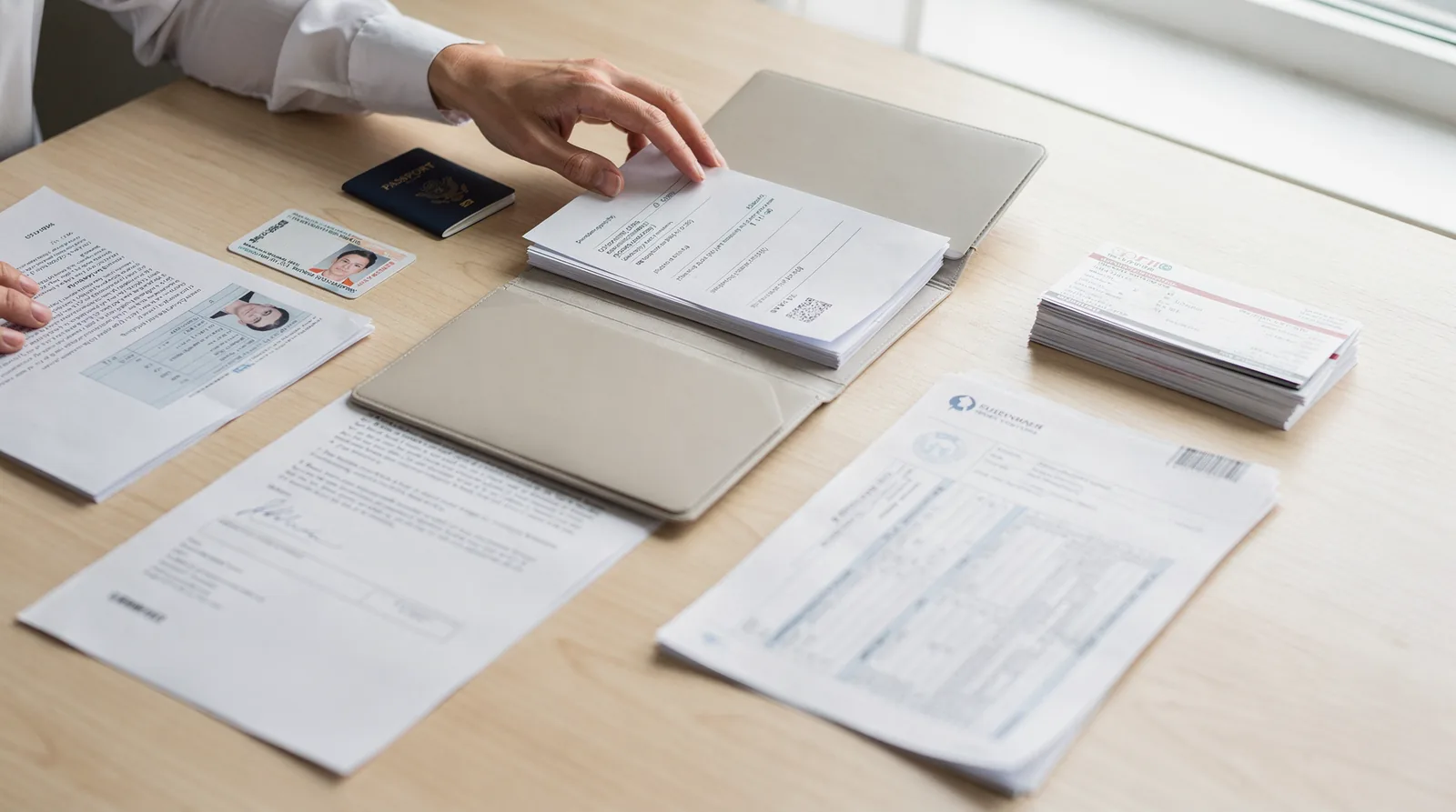 You do not need every document gathered before reaching out; you can and should contact