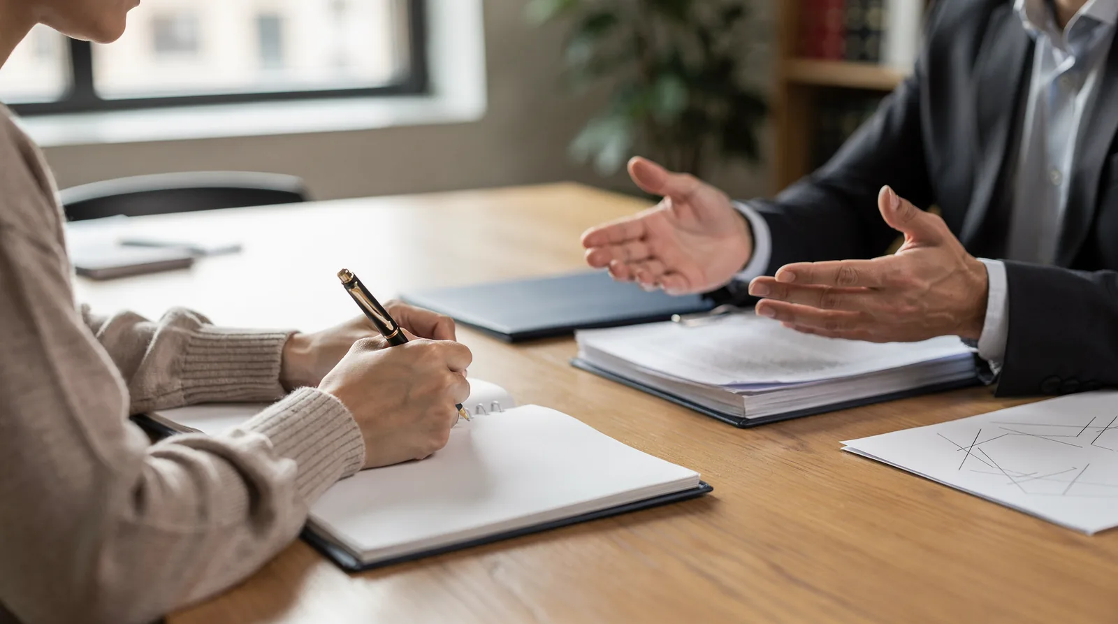 The consultation is the client's chance to evaluate whether the attorney is the right fit
